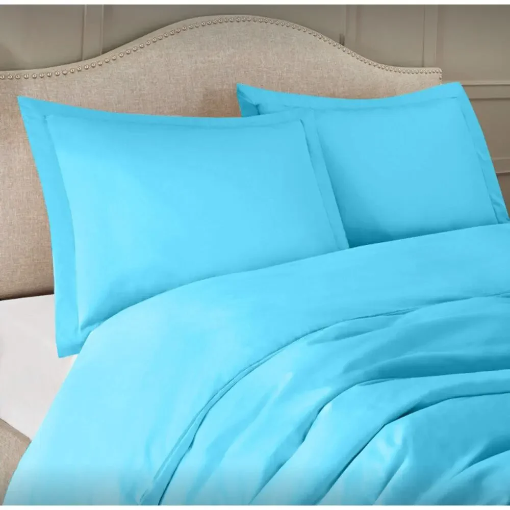 Nestl Duvet Cover 3 Piece Set Ultra Soft Double Brushed Microfiber Queen Size